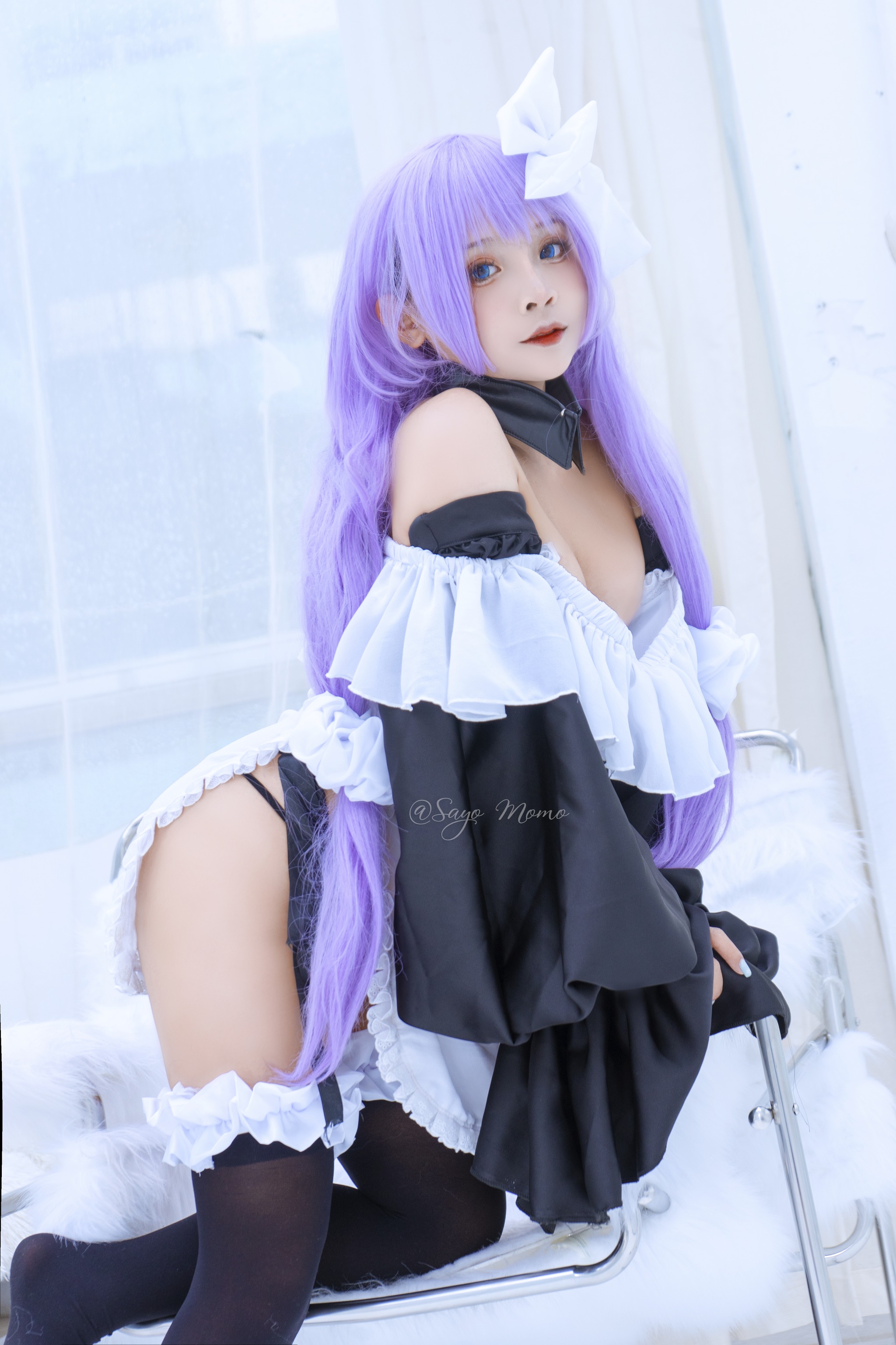 Sayo Momo - NO.008 FGO Meltryllis Maid Art Ver[20P]-XikXak